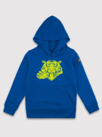 kids hoodie blauw product