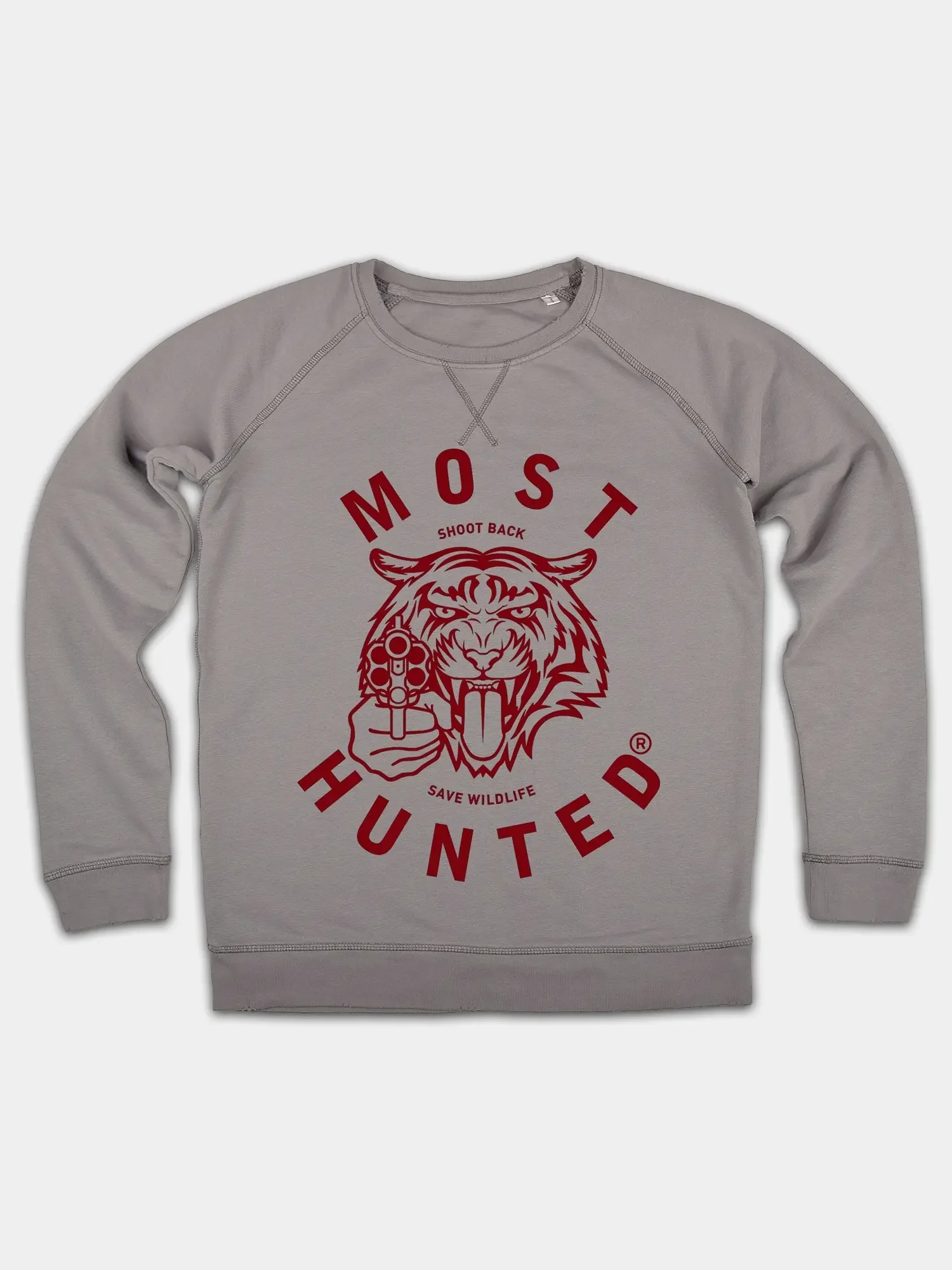 vintage dames sweater grijs bordeaux