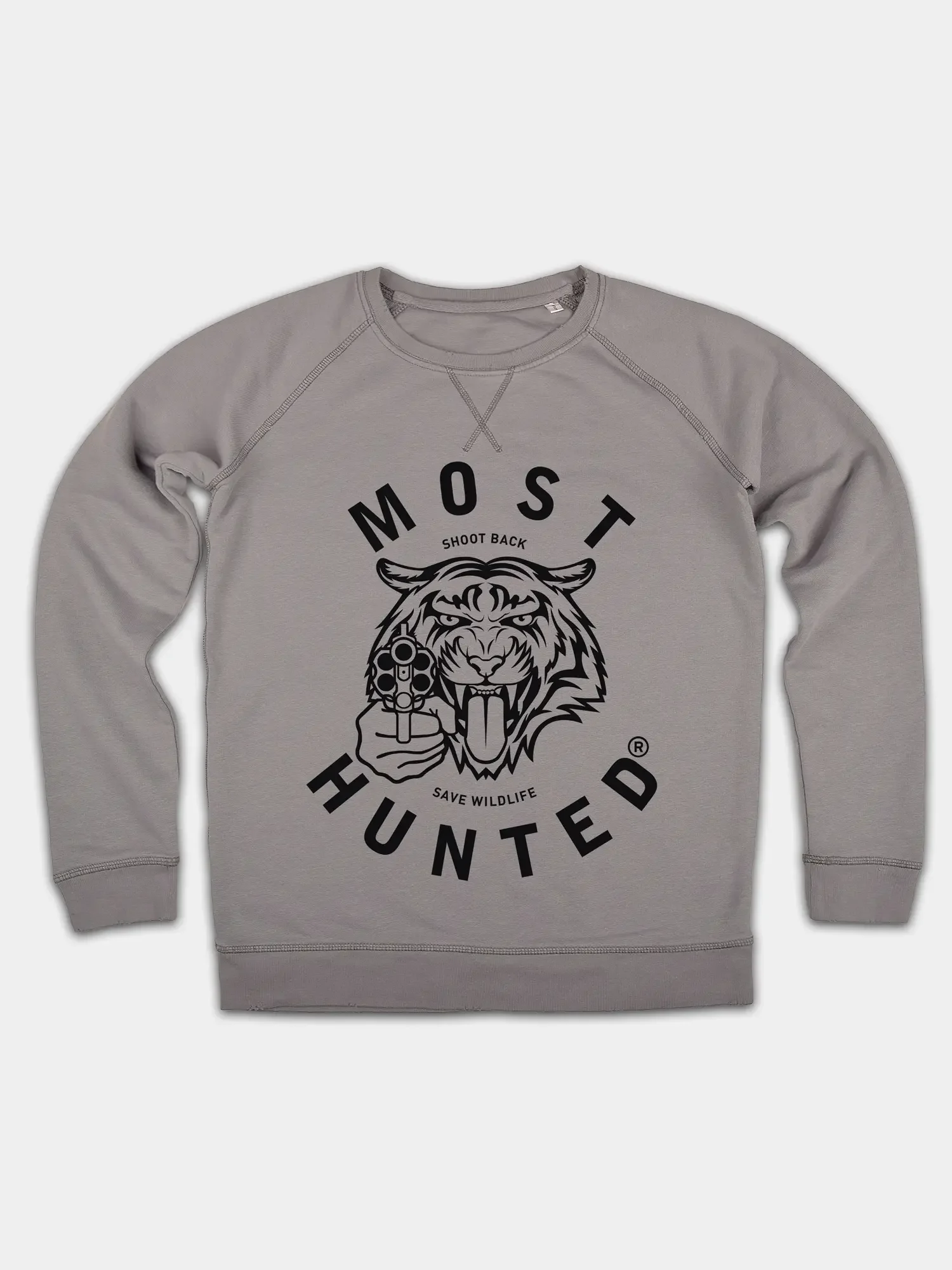 vintage dames sweater grijs zwart