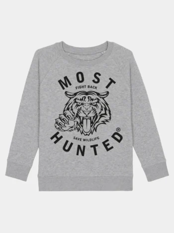 kids sweater klauw grijs