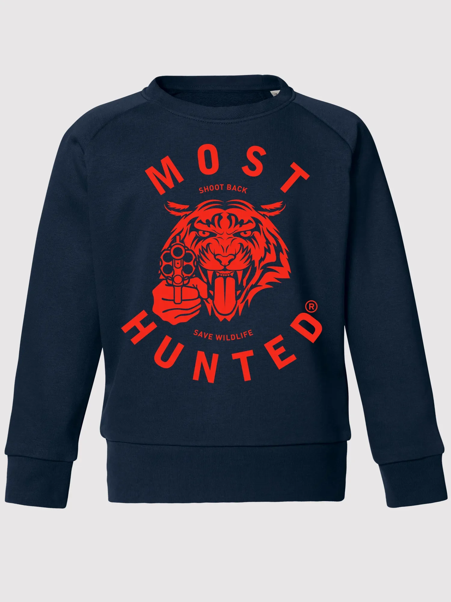 kids sweater navy rood