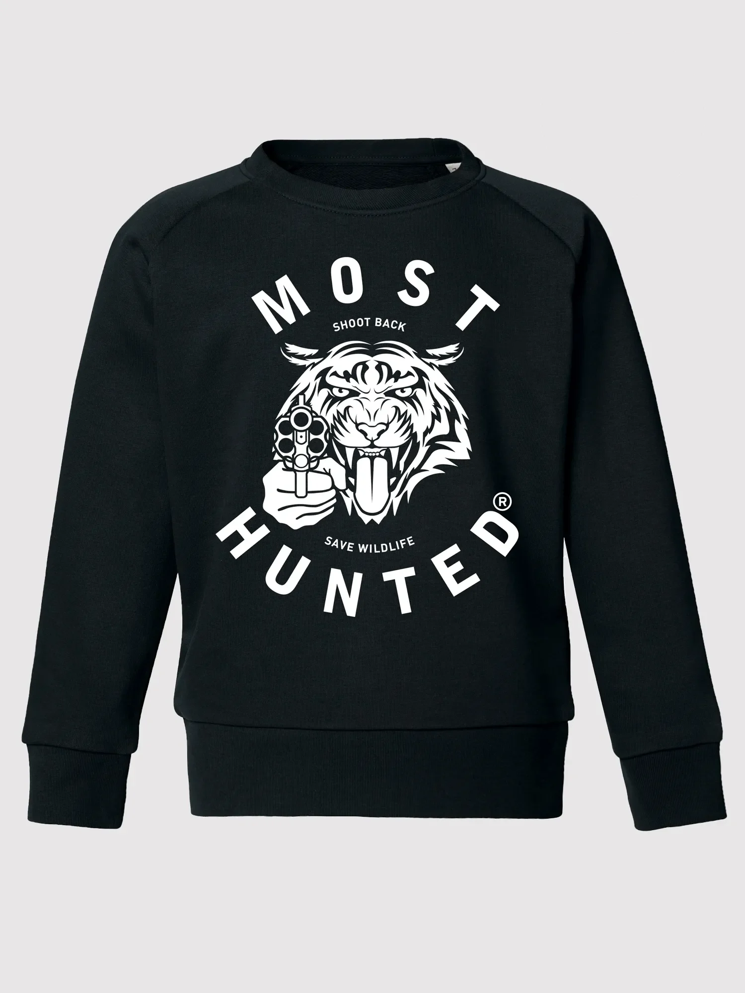 kids sweater zwart wit