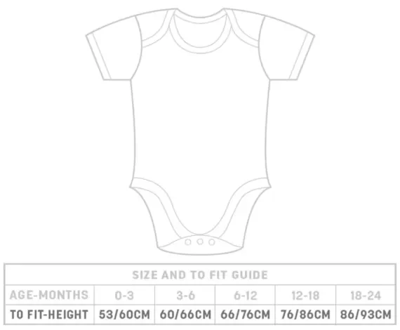 Baby Romper Size Chart