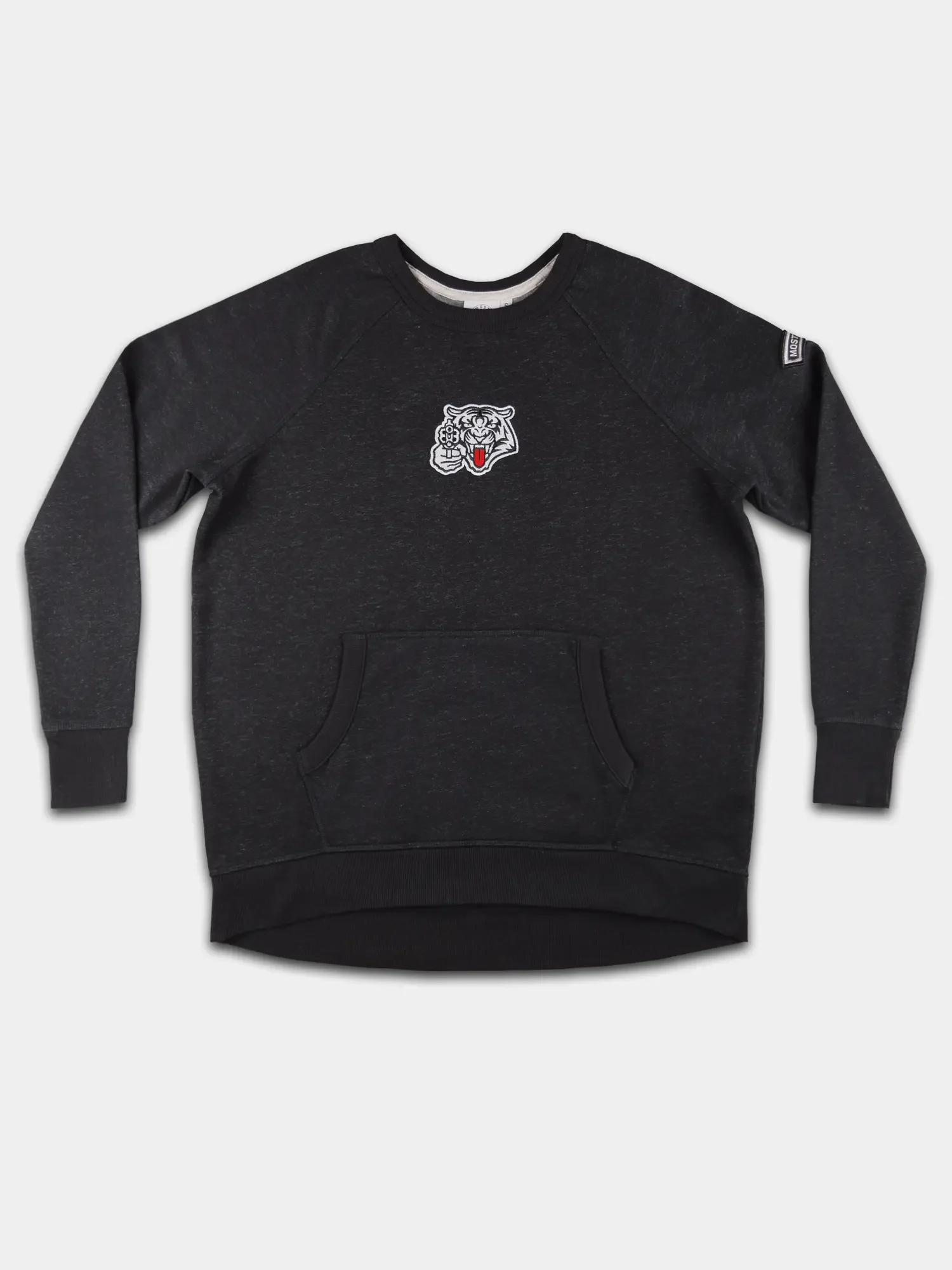 oversized sweater dames zwart