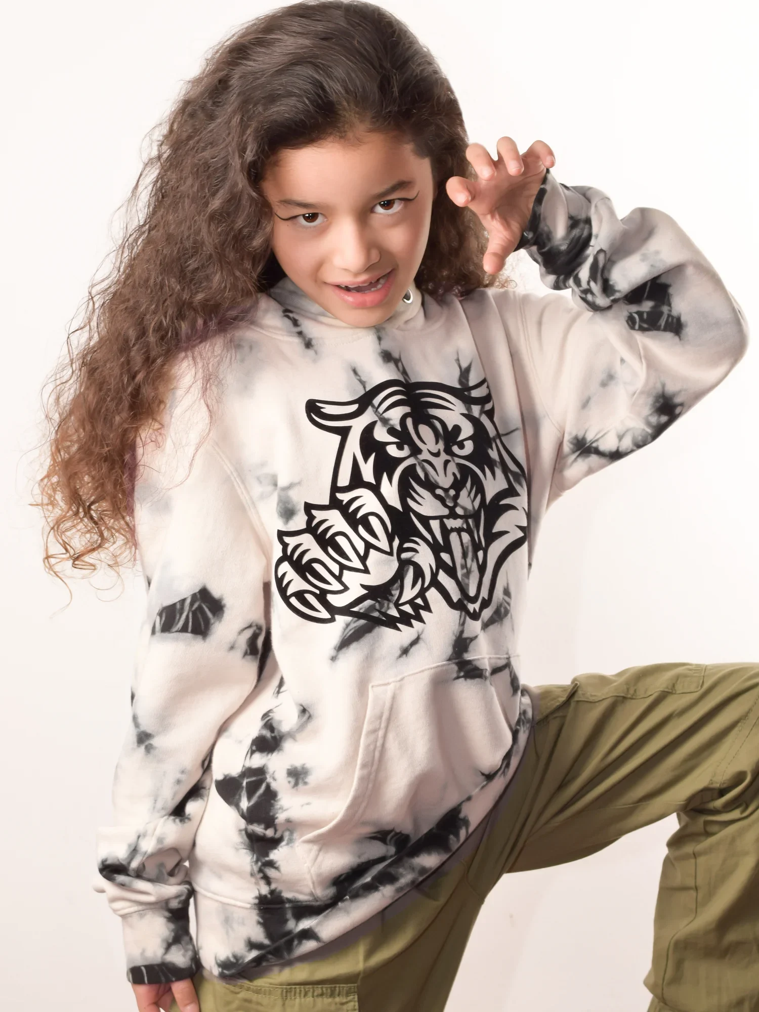 tie dye hoodie unisex