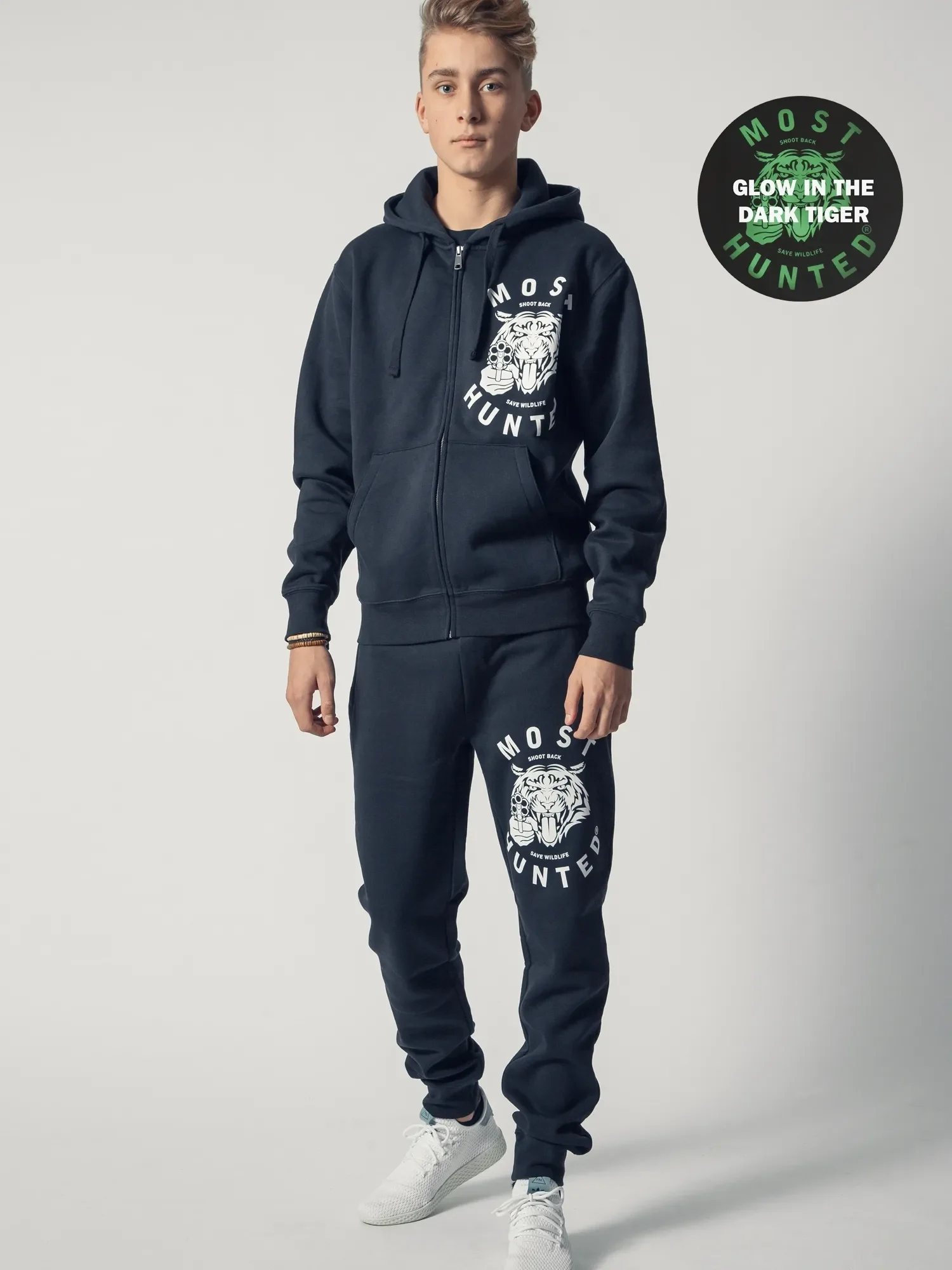 heren trainingspak zwart